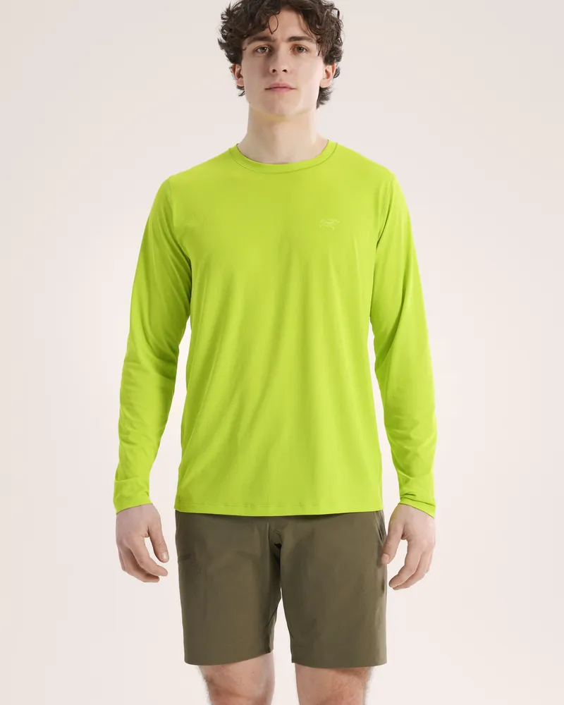 Cormac Crew Neck Shirt LS Men's