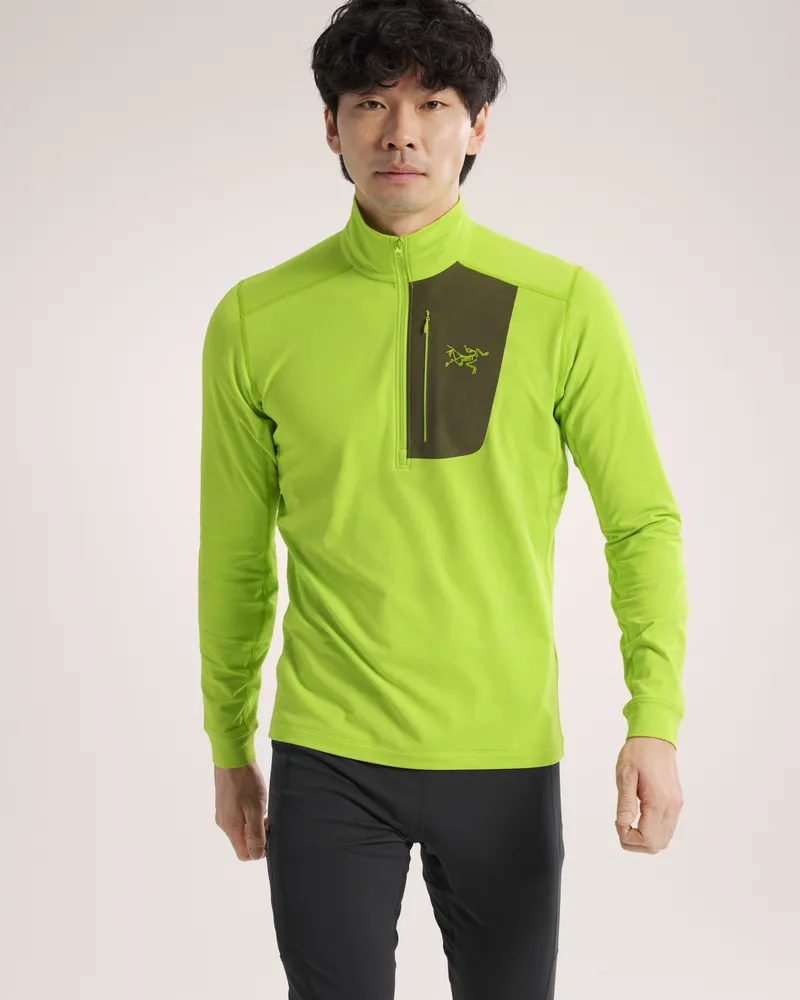Rho LT Zip Neck Men's