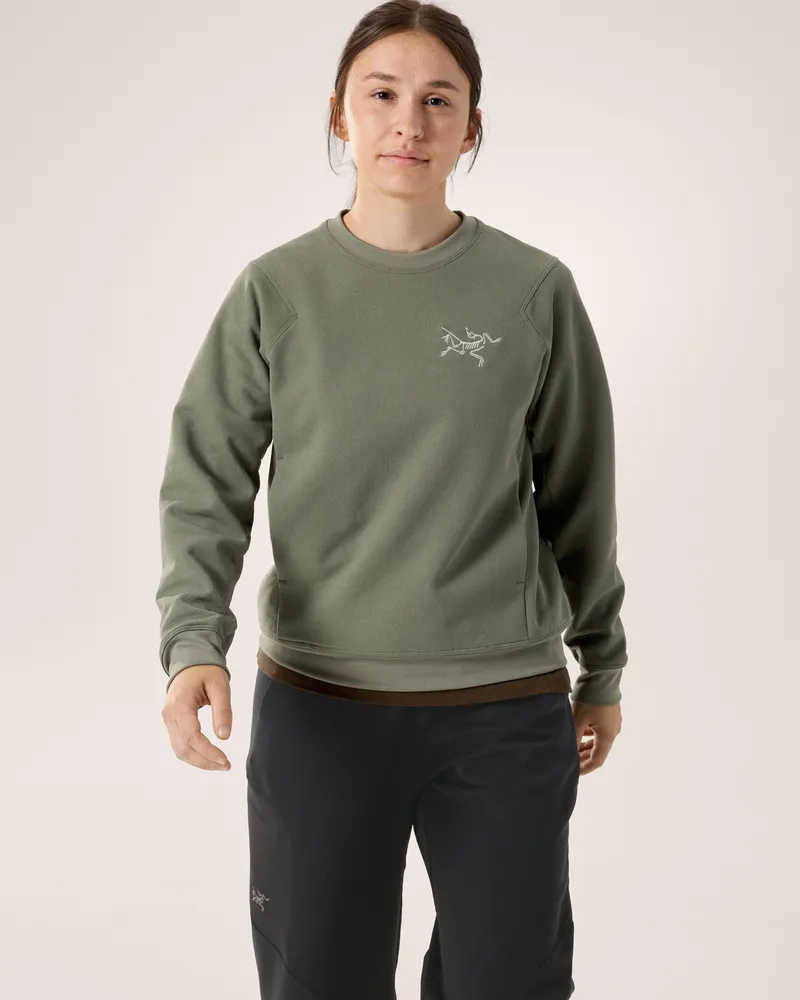 Aestas Crew Neck Pullover Women's